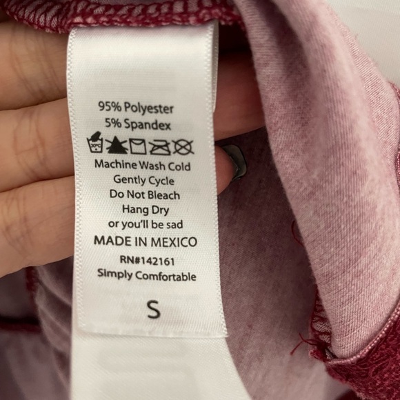 Lularoe sleeveless scoop neck dress - Picture 6 of 6